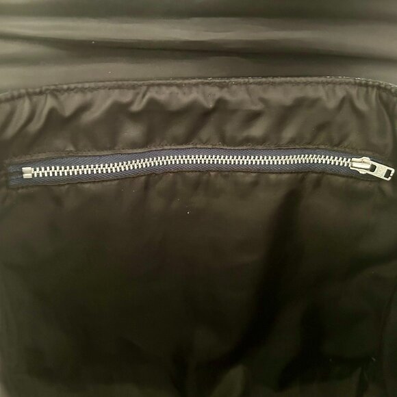 Denim Crossbody Bag with Chain & Leather straps - Picture 5 of 9